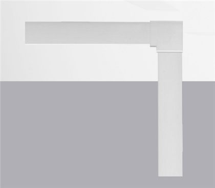 GUARNICAO 4.2 CM BRANCA JAN/VENZ 150X100